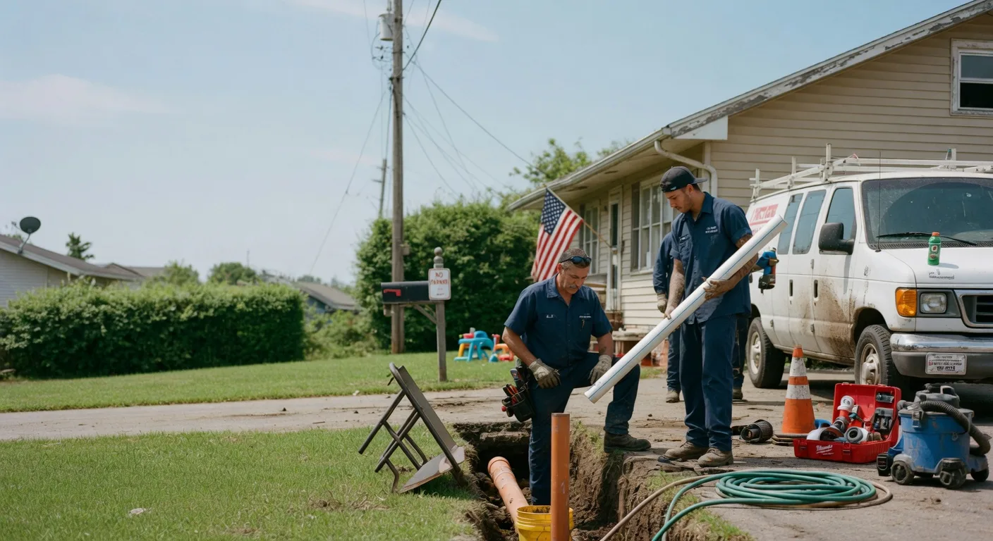 Drain Cleaning in Baytown, TX near me